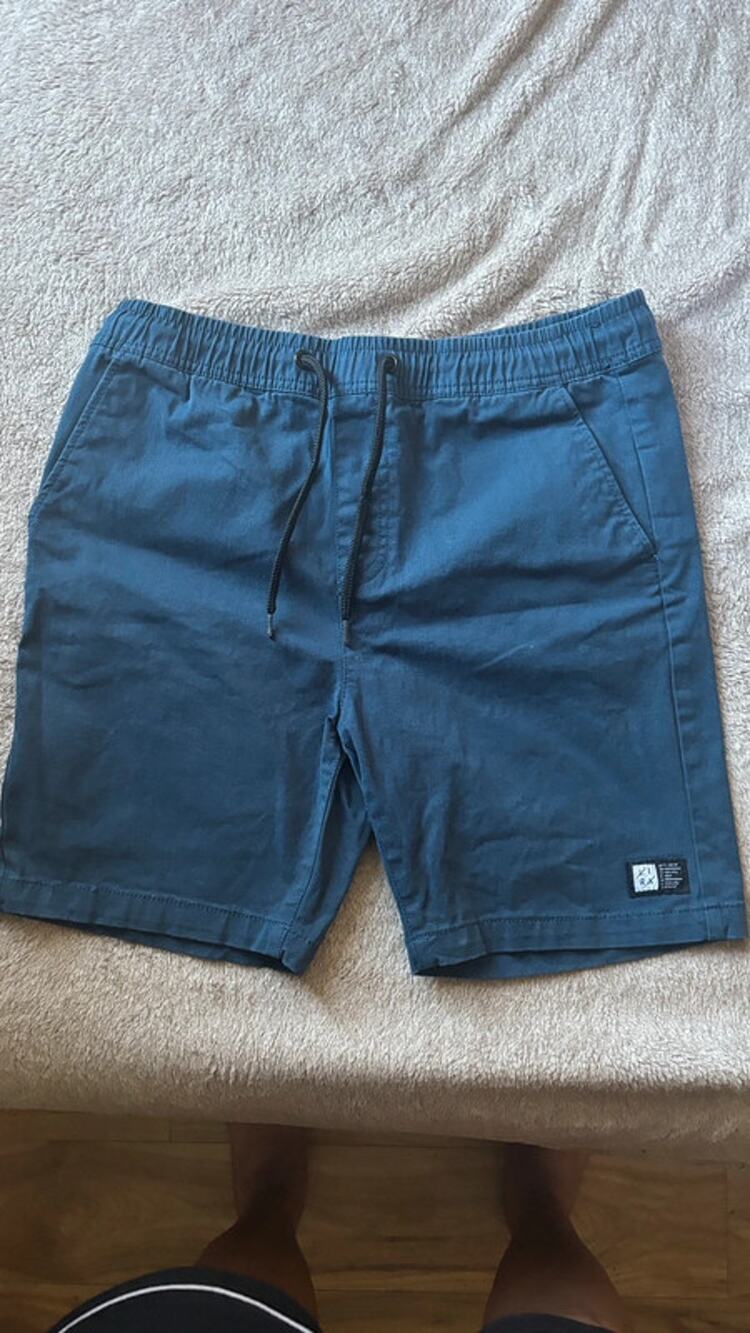 LIRA crtv scty Shorts Casual Stretch Black Size: XL for boys kids